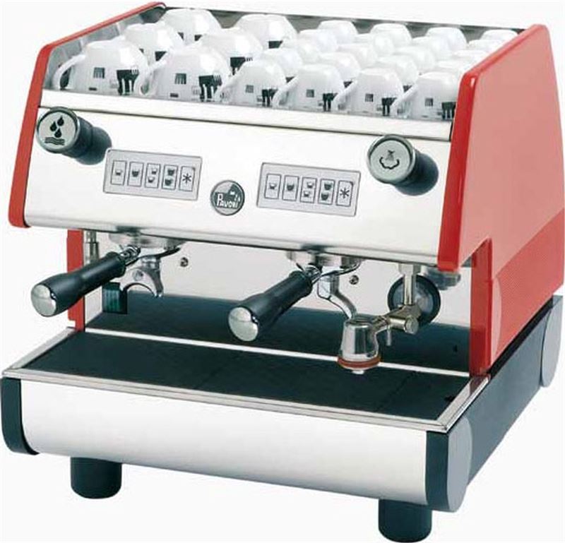 La Pavoni Espressomachine PUB 2GROUP CAFFITA - Black Edition PUB2CAFFR