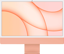 Apple iMac 24" - Oranje M1/512 GB/8 GB