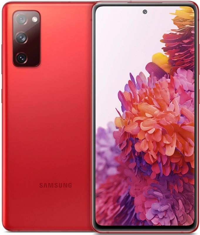 Samsung Galaxy S20 FE 128 GB / rood / (dualsim)