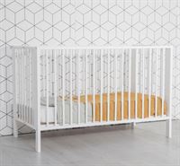 Cabino Inklapbaar Baby bed / Ledikant - Wit 60x120