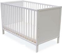 Cabino Baby Bed / Ledikant Basic Dicht Met Verstelbare Bodem - Wit 60x120