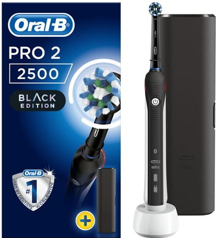Vaardigheid Mis Reis Oral-B Pro 2 2500 zwart elektrische tandenborstel kopen? | Archief |  Kieskeurig.nl | helpt je kiezen