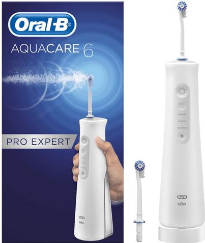 Motiveren Het is de bedoeling dat veeg Oral-B Aquacare 6 wit Elektrische tandenborstel kopen? | Kieskeurig.nl |  helpt je kiezen
