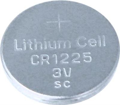 Dag Rood Voordracht ZOREI 5 stuks knoopbatterijen, wegwerpknoopcellen, 3 V (CR1225) batterij  kopen? | Kieskeurig.be | helpt je kiezen