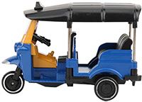 Shanrya Legering Driewieler Auto Model,, Ouder-kind Interactie Functie Meer Plezier Driewieler Auto Speelgoed, Educatieve Instelling Vroege Educatie(blauw)