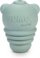 Beeztees Sumo Mini Play - Hondenspeelgoed - Rubber - Groen - 4,5x4,5x6 cm
