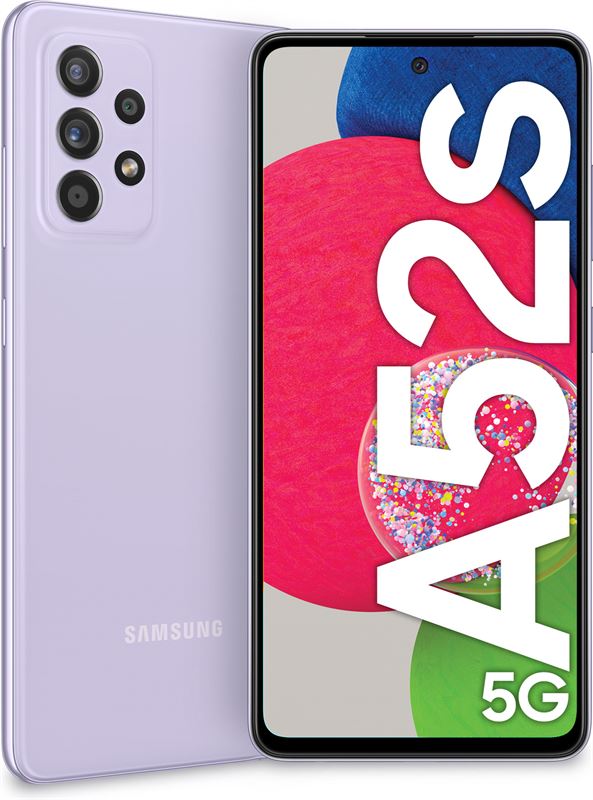 Samsung Galaxy A52s 5G 128 GB / awesome violet / (dualsim) / 5G