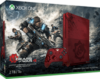 Microsoft xbox one s - 2tb gears of war 4 limited edition