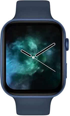 BANGKE D7 Pro Max Smart Horloge D7Pro Iwo Serie 7 Gps Bluetooth Call Draadloze Opladen Diy Wijzerplaten 1.77 Inch Hd Scherm smartwatch (Blauw)
