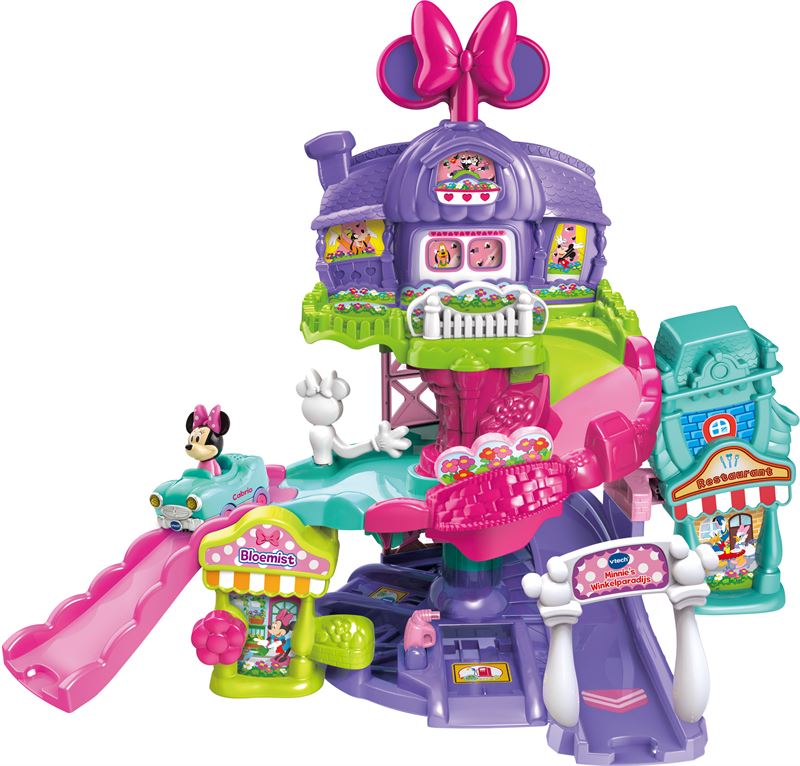 VTech Toet Toet Auto's Disney Minnie's Winkelparadijs Speelgoed&toys kopen? | Kieskeurig.nl helpt je kiezen