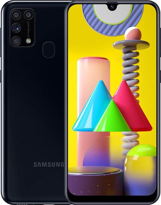 Samsung Galaxy M31 64 GB / zwart / (dualsim)