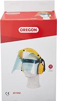 Oregon Scientific Q515062 polycarbonaat vizier gezicht en gehoorbescherming combinatie voor trimmer en bosmaaier