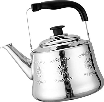 OOOFFFFFFFF Stainless Steel Whistle Kettle Teapot Used for Stove Gas Stove Induction Cooker Embossing Process