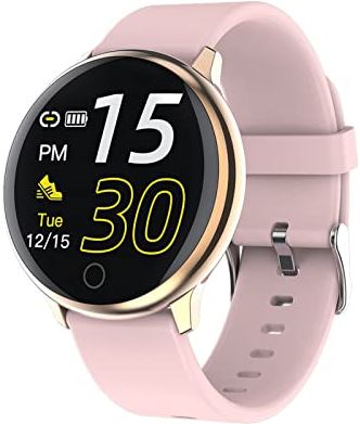 HJIOP Smart Horloge Slaap Bloeddruk Hartslag Monitoring Smart Armband Horloge Oproepinformatie Synchronisatie Bluetooth Waterproof Sports Armband 1