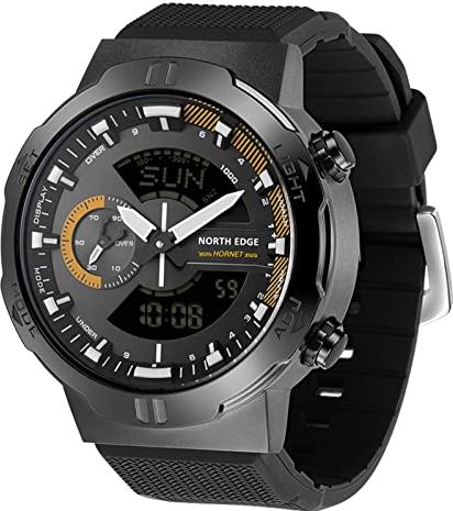 XIZHEN Men’s Digital Sports Watch, Waterproof Wrist Watches for Men with Stopwatch Alarm LED Back Light, Sports Watches for Men Drxx