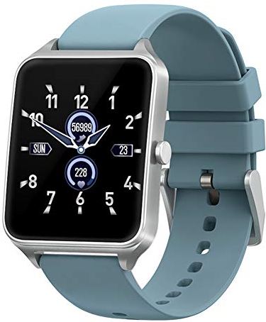 JXFY B20 Smart Watch, GPS Sport Tracker 1.4 "IPS Kleur Volledige Touch Screen Weersvoorspelling Activiteit Tracker Bluetooth Horloge, voor IOS Android (A)
