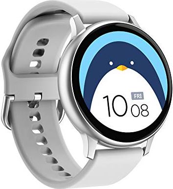 JXFY DT88pro Full Touch Smart Horloge Vrouwen Waterdichte Armband ECG Hartslagmeter Slaap Monitoring Smartwatch Mannen Sluit IOS Android (B)