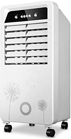 OOOFFFFFFFF Portable Quiet Three-in-one Evaporative Air Cooler/Humidifier/Fan White - 80W