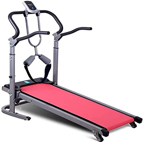 OOOFFFFFFFF Folding Portable Treadmill Manual Compact Walking Running Machine for Home Gym Workout Electric Desk Treadmills with Incline Fat Burning - Home Gym Office Use
