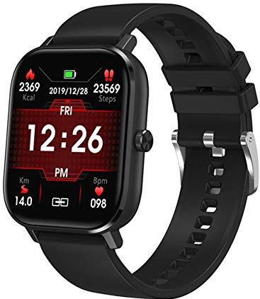 JXFY DT35 Smart Horloge ECG PPG HRV Hartslag Bluetooth Call Smartwatch Mannen Vrouwen Waterdichte IP67 Bloeddruk Zuurstof voor Ios Android (D)