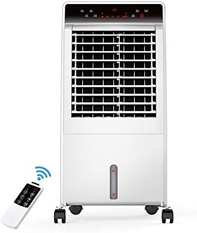 OOOFFFFFFFF Air Conditioning Fan Heating and Cooling Silent Home Energy Efficient Air Cooler Small Air Conditioning Fan - Energy Rating A+