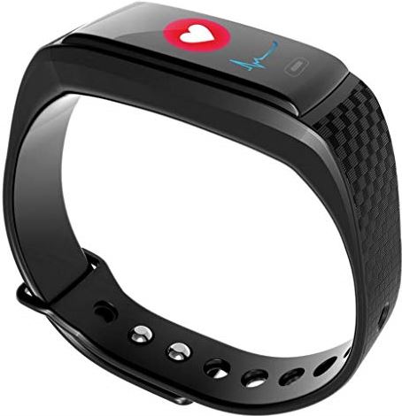 OOOFFFFFFFF Color Screen Smart Sports Bracelet Male and Female Electronic Heart Rate Blood Pressure Waterproof Bluetooth Pedometer Multi-Function Watch