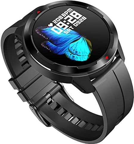 TZFSTV Smart Watch, Fitness Tracker Voor Dames Heren, 1,32 Inch Smartwatch Met Muziekcamerabediening, IP68 Waterdicht Sporthorloge Met Stappenteller, Fitness Horloge Voor Android Ios,zwart