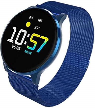 JXFY HT06 Smart Watch, IP67 waterdicht horloge, hartslagmeter bloeddruk activiteit fitness tracker slimme armband, voor mannen en vrouwen (H)