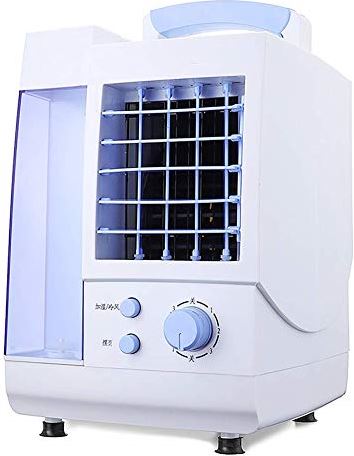 OOOFFFFFFFF Air Cooler Mini Portable Air Conditioner Fan Mine Fan Air Personal Space Cooler Air Conditioner Fan Air Cooling Fan Home Fans