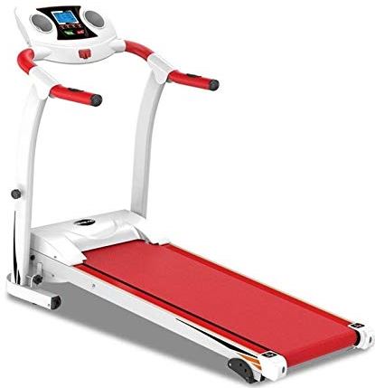 OOOFFFFFFFF Treadmills Treadmill Electric Folding Exercise Machine Extended Safety Handrail 5-Layer Safety Skid Track Portable Treadmill Running Jogging Gym Exercise Fitness