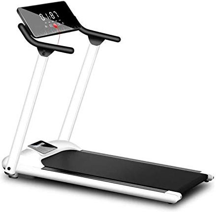 OOOFFFFFFFF Treadmills Cardio Training Treadmill Folding Electric Treadmill No Noise Non Slip Runway Free Installation Design Multi Function Fitness Equipment for Home and Gym Use
