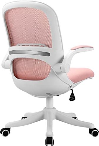 MaxTom Computerstoel Home Gaming Chair Met Xiaoyao Functioneel Ontwerp Ergonomische Bureaustoel Geschikt Voor Kantoor Of Gaming Multi-color Opties (Color : Pink, S : 93-101cm)