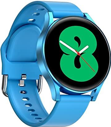 CYONGYOU smart watch bluetooth bel horloge blauw