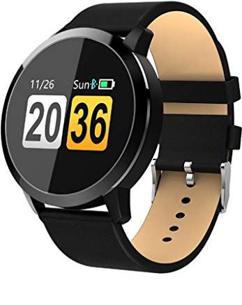 OOOFFFFFFFF Smart Bracelet Bluetooth Sports Step 150 Days Battery Sleep Monitoring Heart Rate Color Screen (Style : D)
