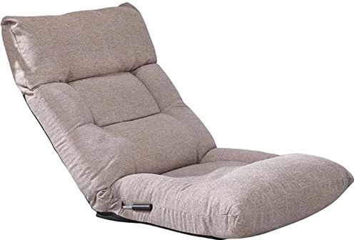 OOOFFFFFFFF Floor Chair Adjustable 14 Position Memory Foam Floor Chair Gaming Chair Folding Sofa Chairs Floor Chair Floor Gaming Chair (Color : Cotton Size : 120cm*60cm*15cm)
