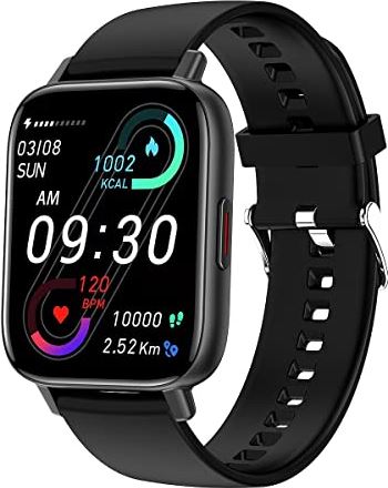 CYONGYOU Full-touch hartslag slaap multi-sport modus smartwatch Vinyl