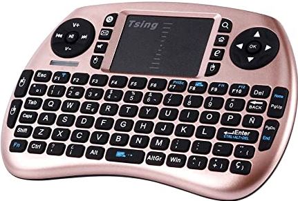 Emilykylie Jessicadaphne 2.4G Portable Wireless Keyboard Multi-media voor TV Box Media PC Stick Laptop