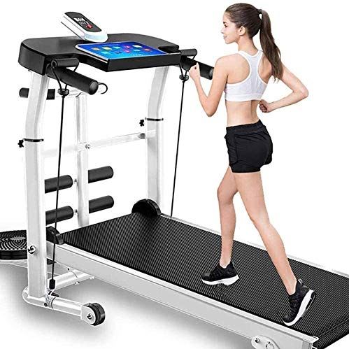 OOOFFFFFFFF Electric Folding Treadmills for Home Jogging Fitness Aerobic Mechanical Walking Machine Folding Treadmill for Home