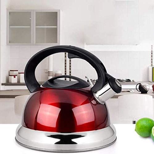 OOOFFFFFFFF Large Size Thickening 304 Stainless Steel Automatic Whistle Teapot Boiling Induction Cooker Gas Stove Restaurants