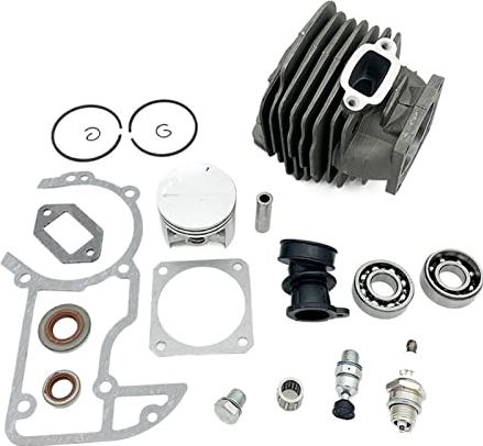 TDDXMNZPL Kettingzaag 48mm cilinder zuigerolie Seal bougie pakking kit for STI-HL 034 036 MS360 MS340 MS 340 360 Kettingzaag Motoronderdelen Onderdelen (Size : MS360 48MM)