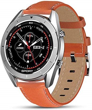 JXFY DT99 Smart Horloge IP68 Waterdichte Ronde HD Scherm ECG Detectie Veranderlijke Wijzerplaten Smartwatch Fitness Tracker Mannen (I)