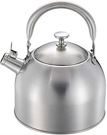 OOOFFFFFFFF 304 Stove Top Whistling Tea Kettlefor All Stovetop with Ergonomic Handle 3.5L Whistling Tea Kettle