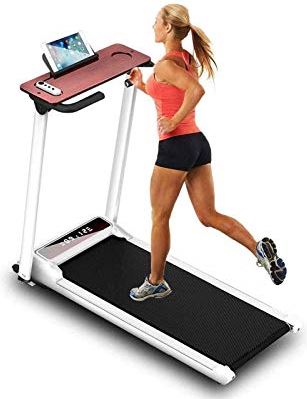 OOOFFFFFFFF Treadmills Home Walking Treadmill Desk Treadmill Multifunction Household Walking Machine Portable Gym Equipment Electric Fitness Workout for Home/Office