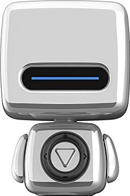 OOOFFFFFFFF Bluetooth Speaker/Mini Cute Robot Multi-Function Portable Charging Smart Mini Speaker Goddess Gift (Color : A)