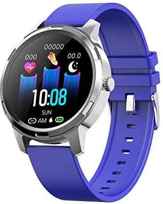 JXFY X20 Smart Horloge Bloeddruk Fitness Tracker Hartslag Tracker IP67 Waterdichte Bluetooth Smart Armband Sport Horloge (blauw)