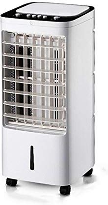 OOOFFFFFFFF Cooling Portable Air Conditioning Fan Mechanical Ultra-Quiet [Energy Rating A +] - 60W