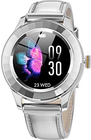 JHDDPH3 Smartwatch Smart Watch Nieuwe 2020 Black Mens/Dames Fitness horloge Bluetooth SmartWatch- Bluetooth Smart Watch is waterdicht met harttemperatuurmonitoring sporthorloge