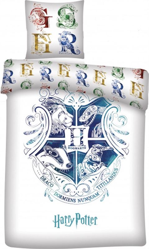 Reizende handelaar rekken Democratie Harry Potter Hogwarts Potter dekbedovertrek, 90 cm dekbedovertrek kopen? |  Kieskeurig.be | helpt je kiezen