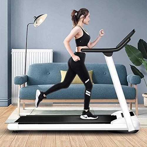 OOOFFFFFFFF Treadmill Home Fitness Equipment Small Folding Weight Loss Slimming Treadmill Mute Walking Machine Sport Equipment for Home/Gym