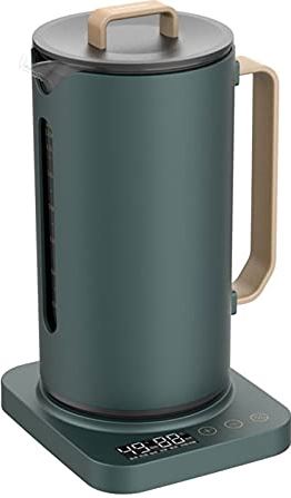 LIXIDIAN Elektrische waterkokers voor kokend water Multifunctionele waterkoker Smart Thermo Pot 1. 35L Portable Glass Health Pot Huishoudelijke theepot met temperatuurdisplay voor koffie- en theeketel
